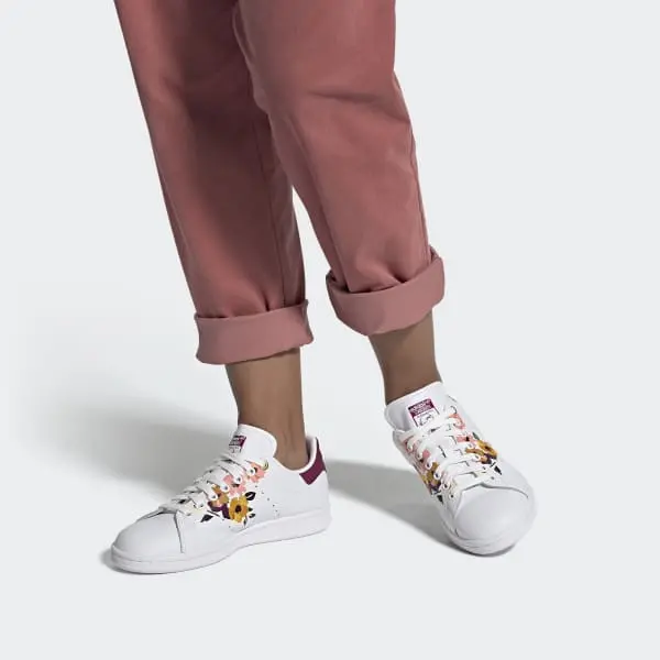 Alternative view of Giày Adidas Her Studio London x Wmns Stan Smith 'Autumn Floral' FW2524