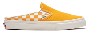 Giày Vans CheckerBoard Mule Slip-On Orange FLVNAS1U14