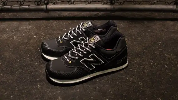 Giày New Balance 574 'Chinese New Year' ML574CNY - Ảnh 5