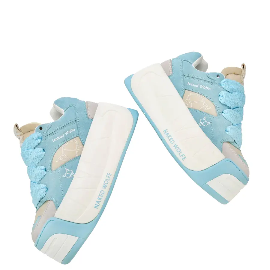 Giày Naked Wolfe SNATCH 'BABY BLUE' - Ảnh 4