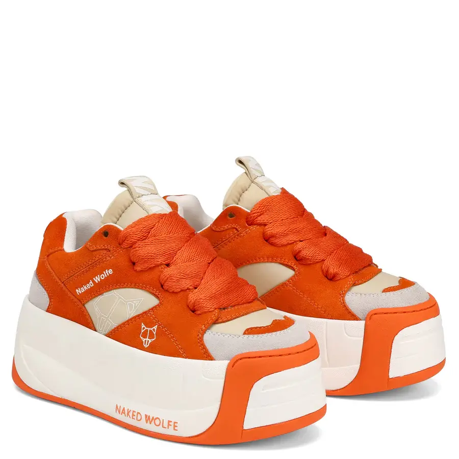 Giày Naked Wolfe SNATCH 'ORANGE' - Ảnh 3