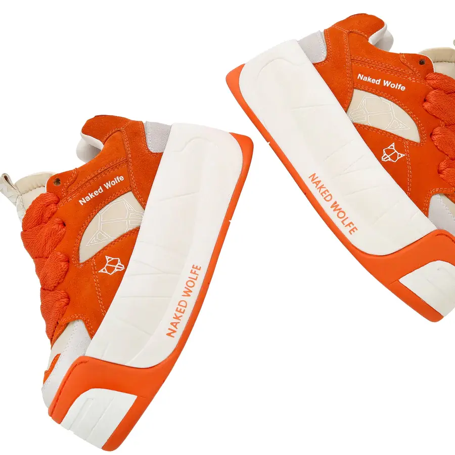Giày Naked Wolfe SNATCH 'ORANGE' - Ảnh 4