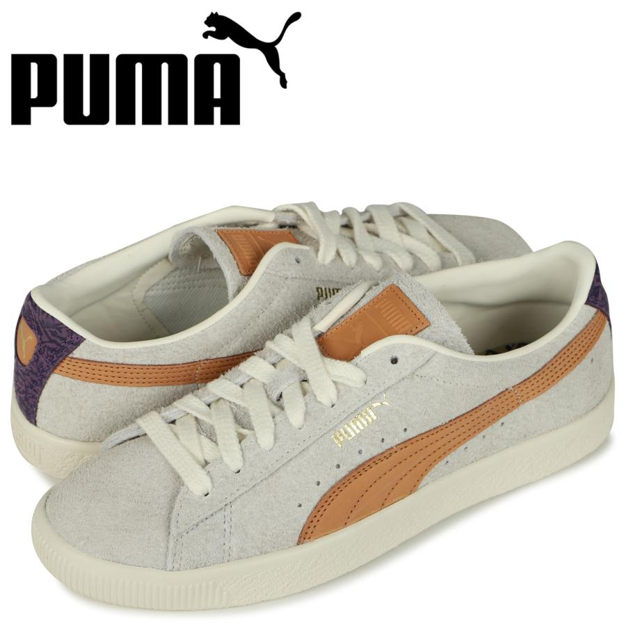 Giày Puma Suede VNTG SC 'White' 380942-01 - Ảnh 8