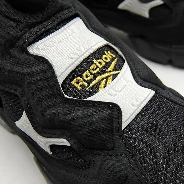 Alternative view of Giày Reebok InstaPump Fury OG MU 'Black Steel' FV0417