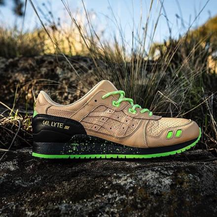 Giày Asics Sneaker Freaker x Gel Lyte 3 'Neurotoxic' 1191A009-200 - Ảnh 3