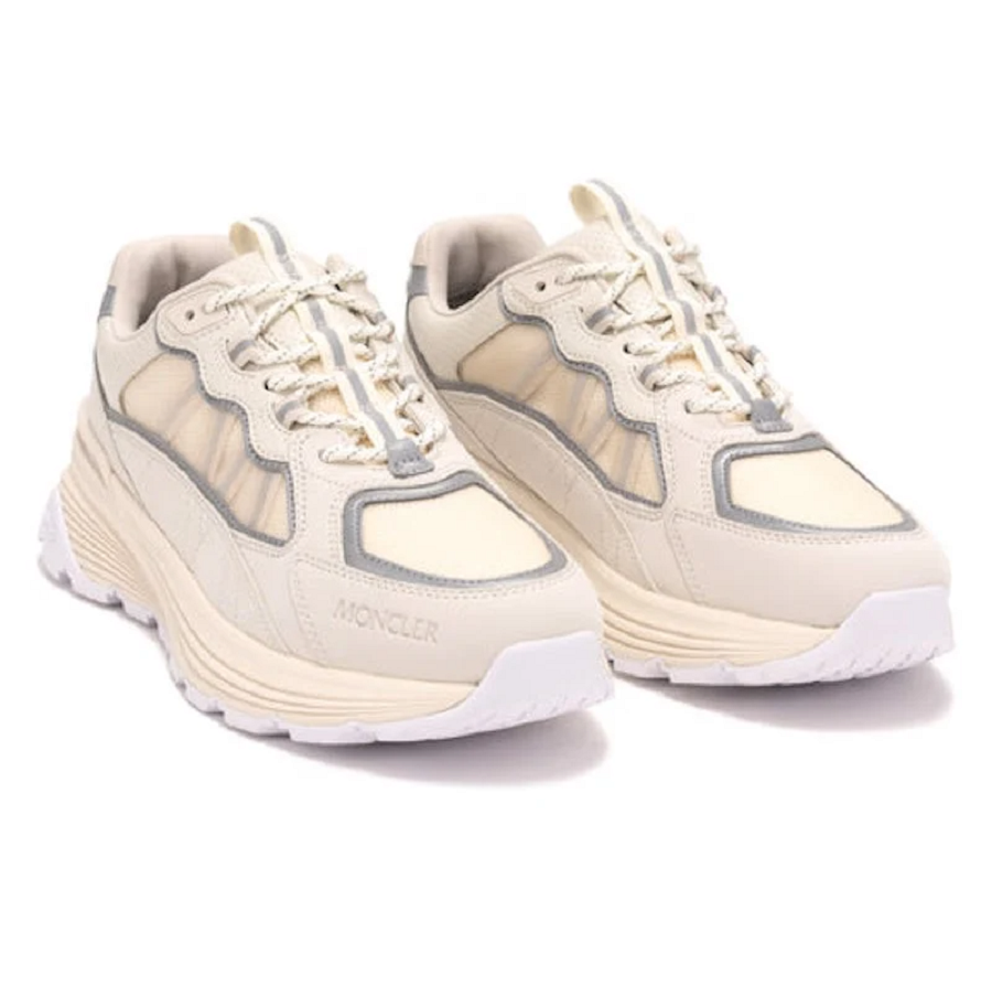 Giày Moncler Lite Runner Low Trainers 'Off White' H209A4M00070M2055034 - Ảnh 6