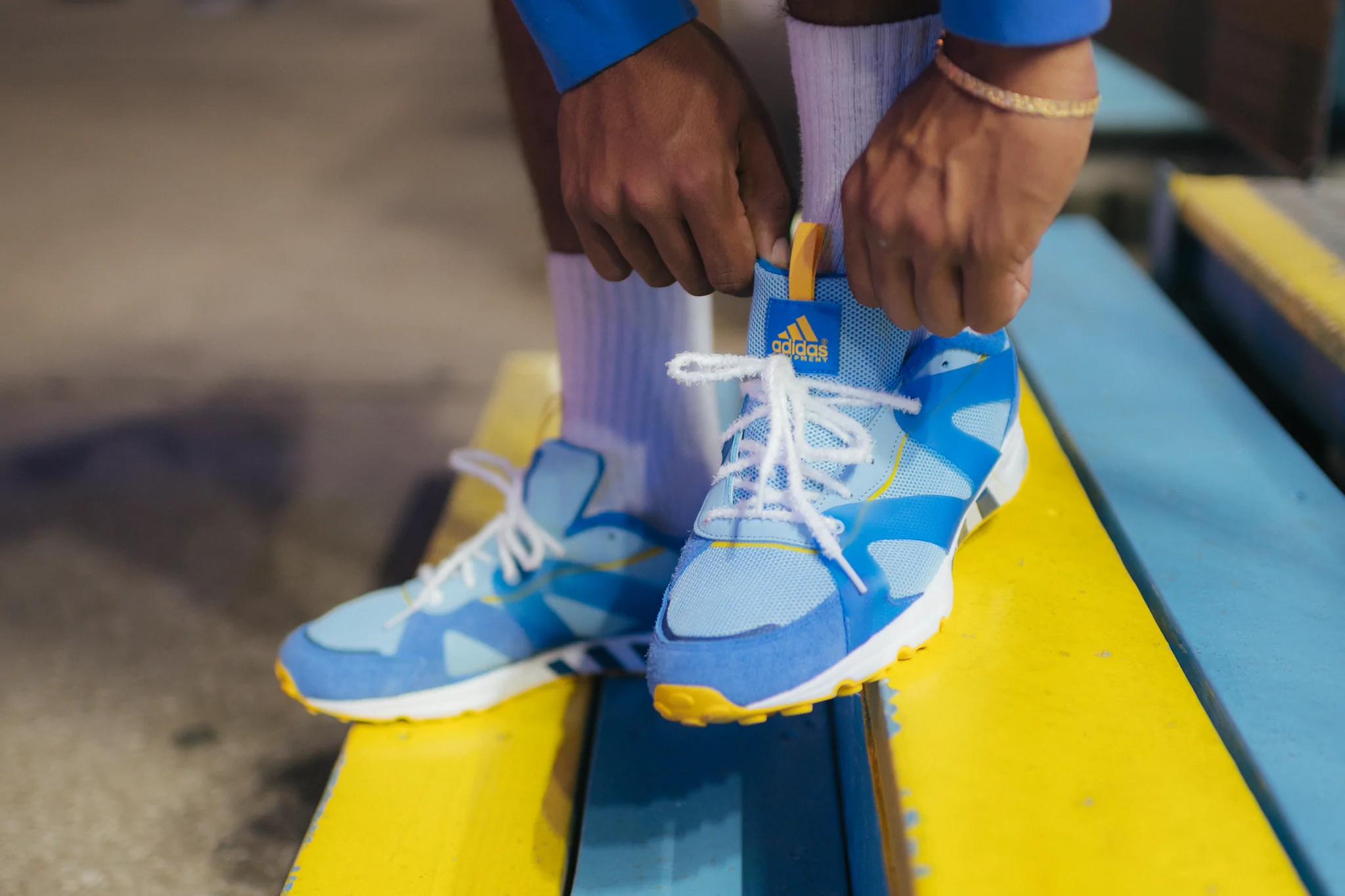 Giày adidas Equipment Prototype 'New Orleans Worlds Fair' GX8407 - Ảnh 2