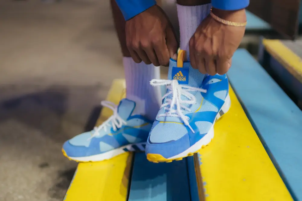 Alternative view of Giày adidas Equipment Prototype 'New Orleans Worlds Fair' GX8407