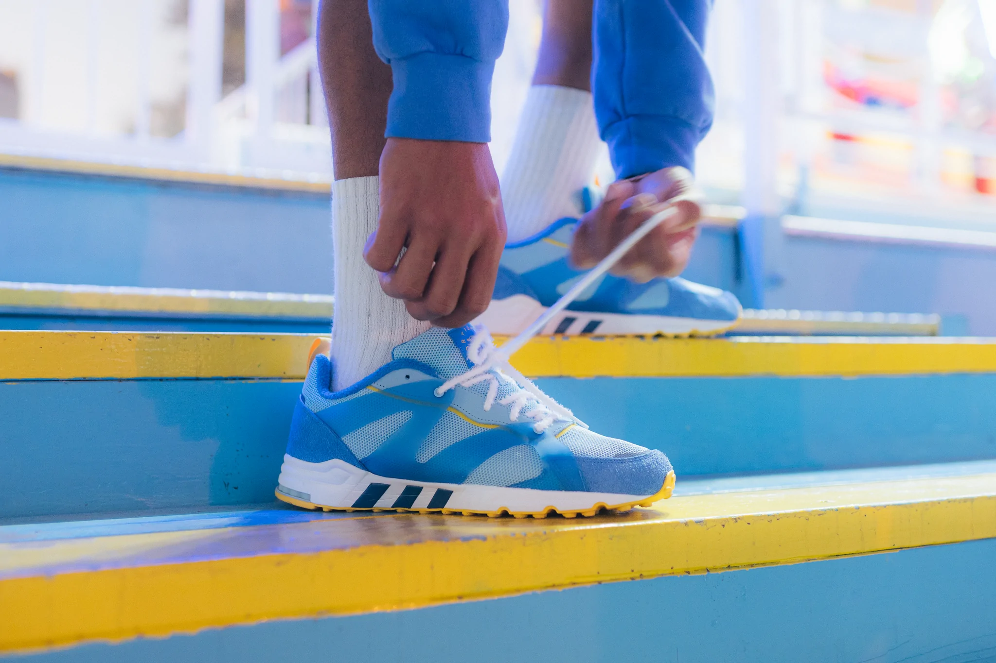 Giày adidas Equipment Prototype 'New Orleans Worlds Fair' GX8407 - Ảnh 3