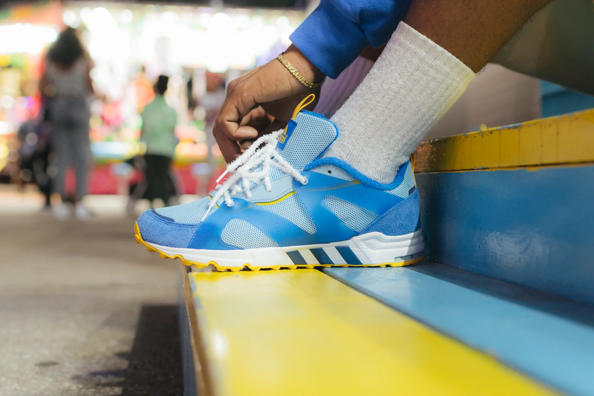 Giày adidas Equipment Prototype 'New Orleans Worlds Fair' GX8407 - Ảnh 4
