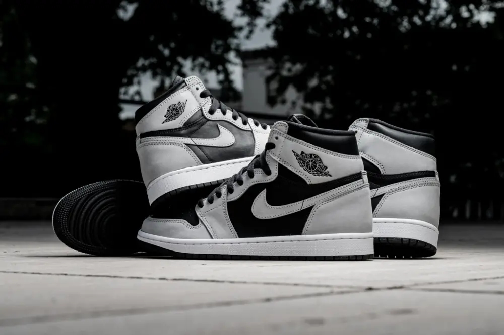 Giày Nike Air Jordan 1 Retro High OG GS 'Shadow 2.0' 575441-035 - Ảnh 3