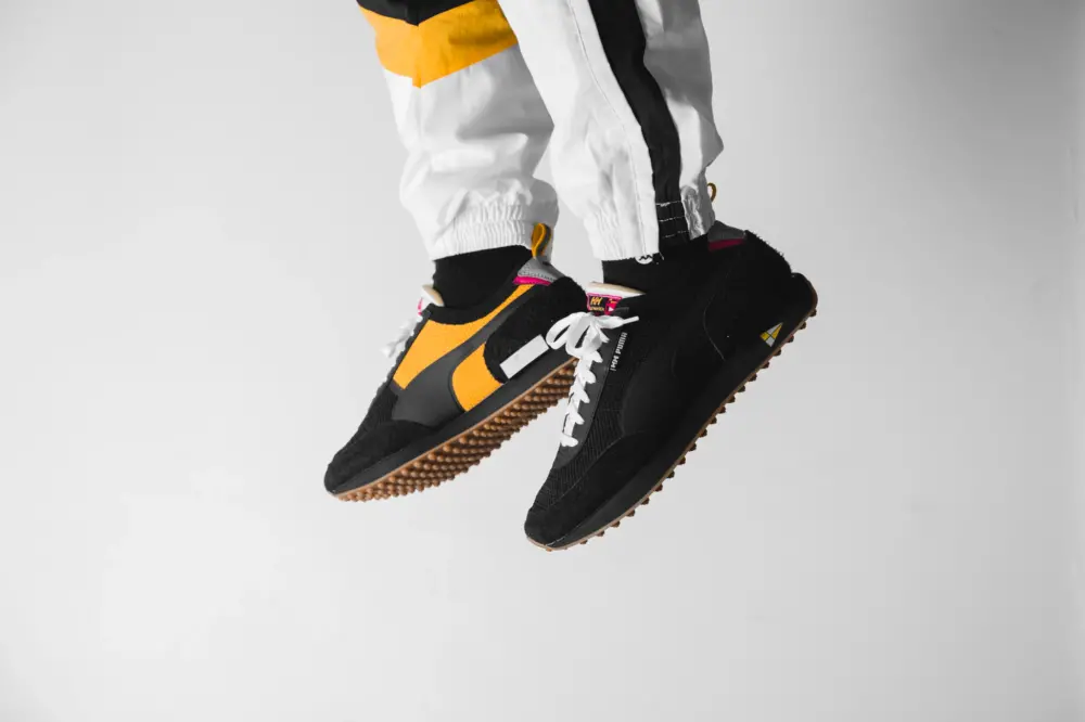 Alternative view of Giày PUMA Future Rider Helly Hansen 'Ebony' 372632-01