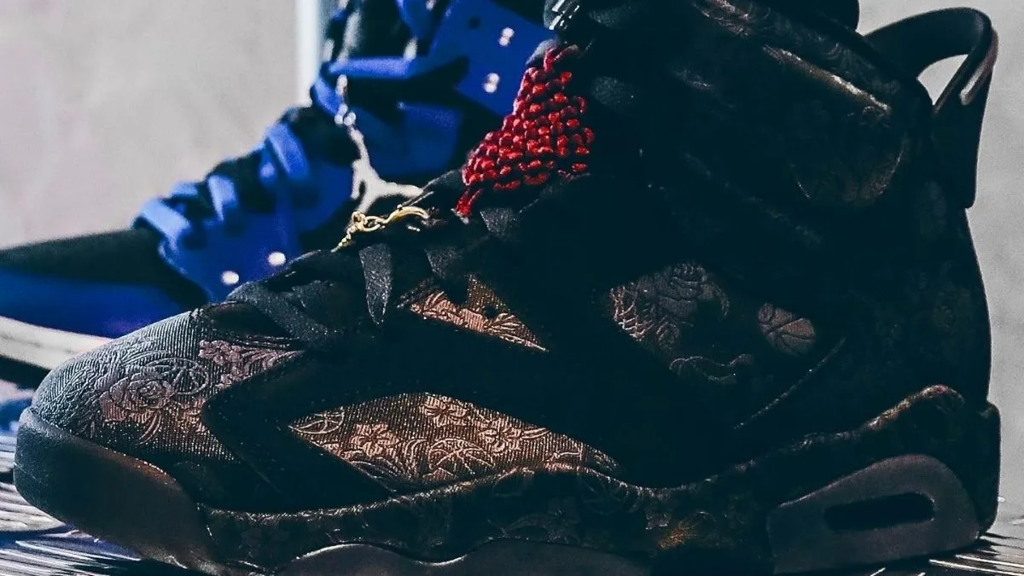 Giày Nike Wmns Air Jordan 6 Retro 'Singles Day' DB9818-001 - Ảnh 4