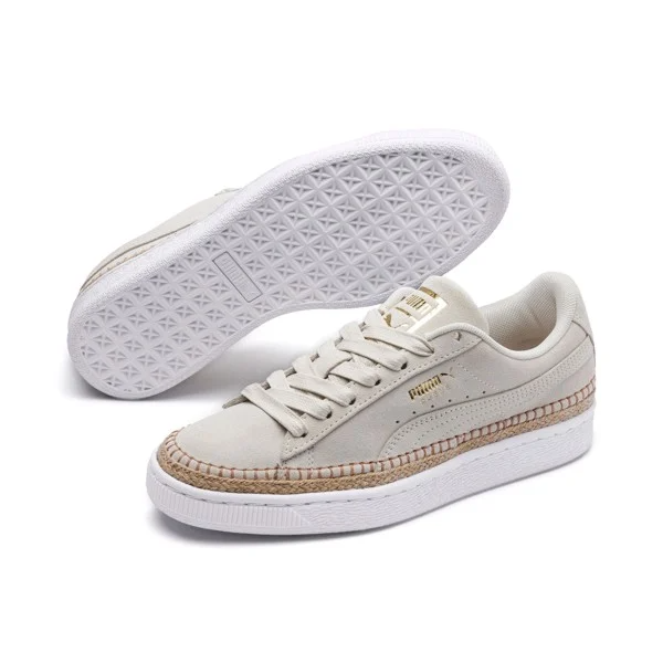 Giày Puma Suede Sneakerdrille 'Grey' 369234-02 - Ảnh 3