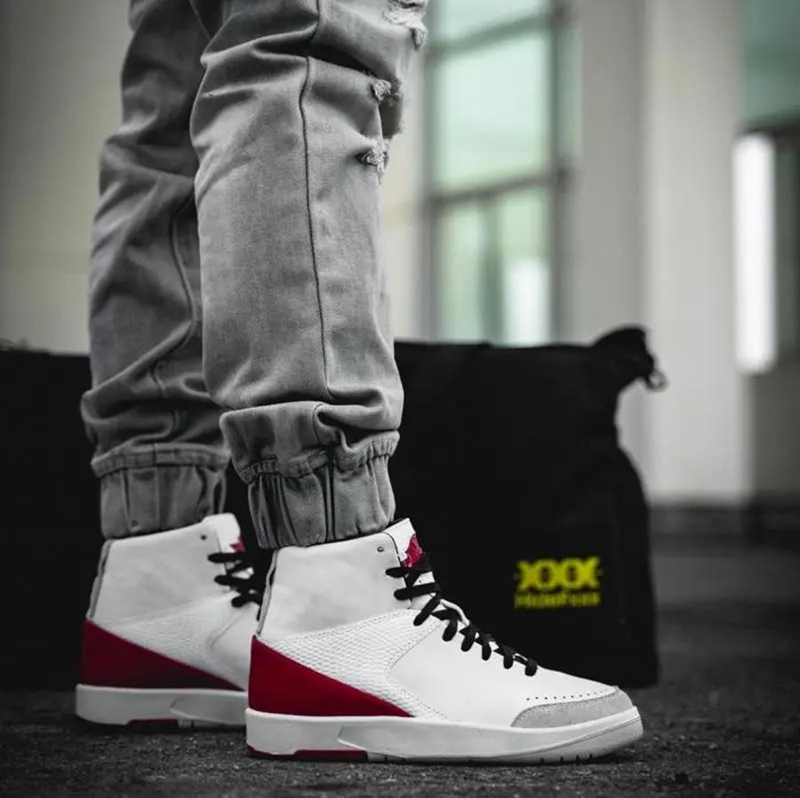 Giày Nike Wmns Air Jordan 2 Retro SE 'White' DQ0558-160 - Ảnh 3