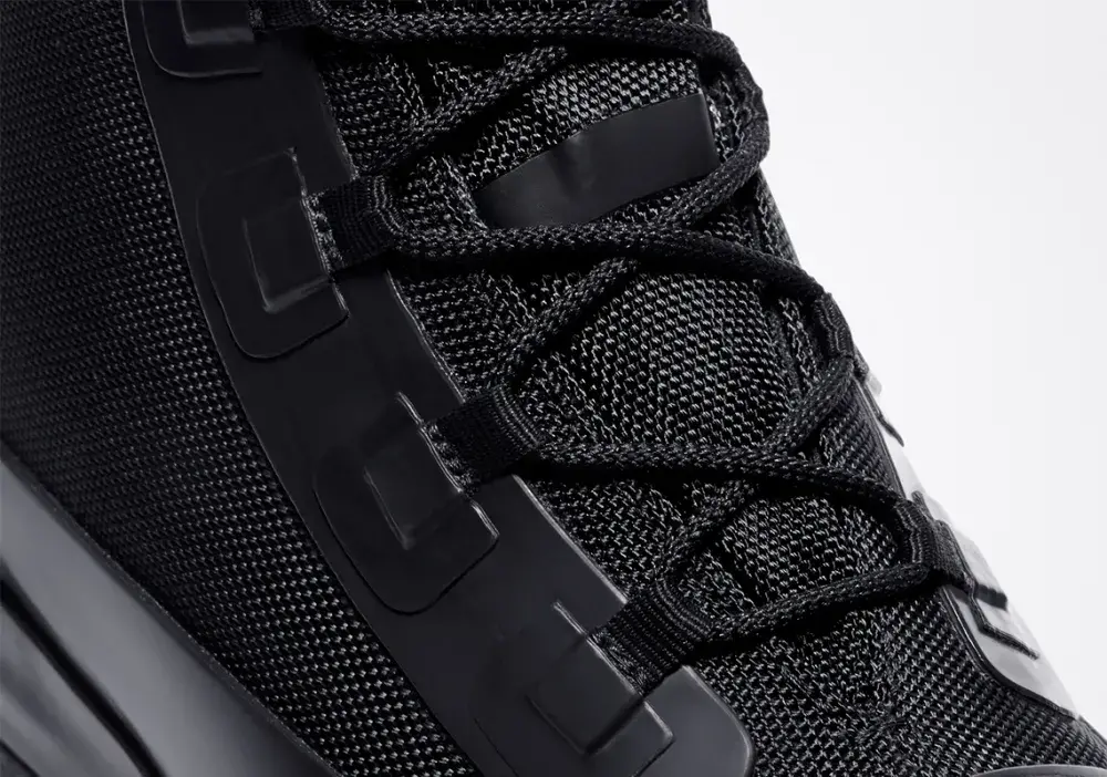 Giày Converse AMBUSH x Chuck Taylor All Star 'Triple Black' 170588C - Ảnh 7