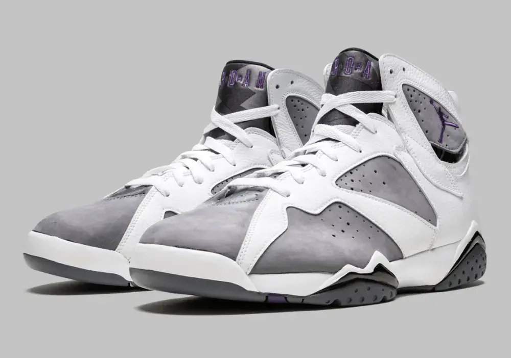 Alternative view of Giày Nike Air Jordan 7 Retro GS 'Flint' 2021 DJ2777-100