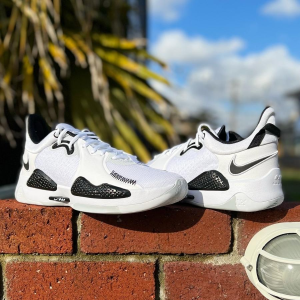 Alternative view of Giày Nike PG 5 TB 'White Black' DA7758-100