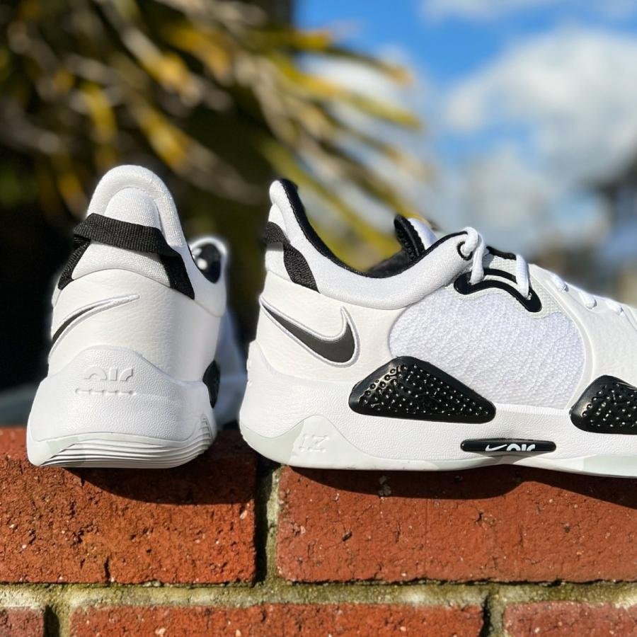 Giày Nike PG 5 TB 'White Black' DA7758-100 - Ảnh 4