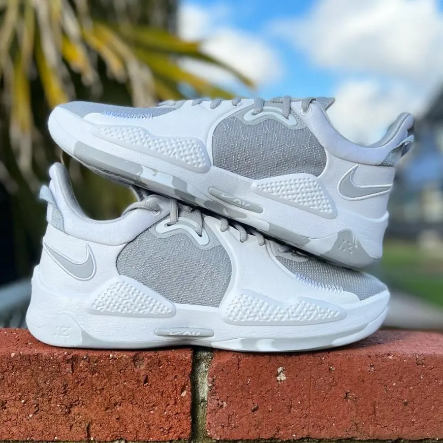 Alternative view of Giày Nike PG 5 TB 'Wolf Grey' DA7758-002