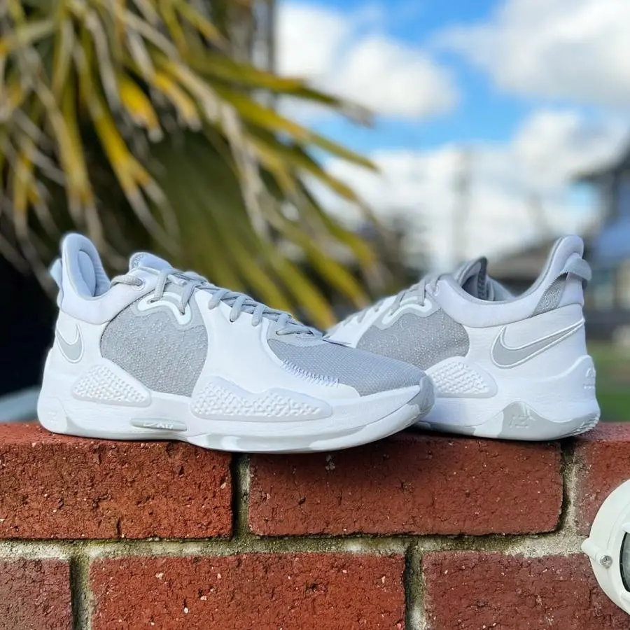 Giày Nike PG 5 TB 'Wolf Grey' DA7758-002 - Ảnh 3