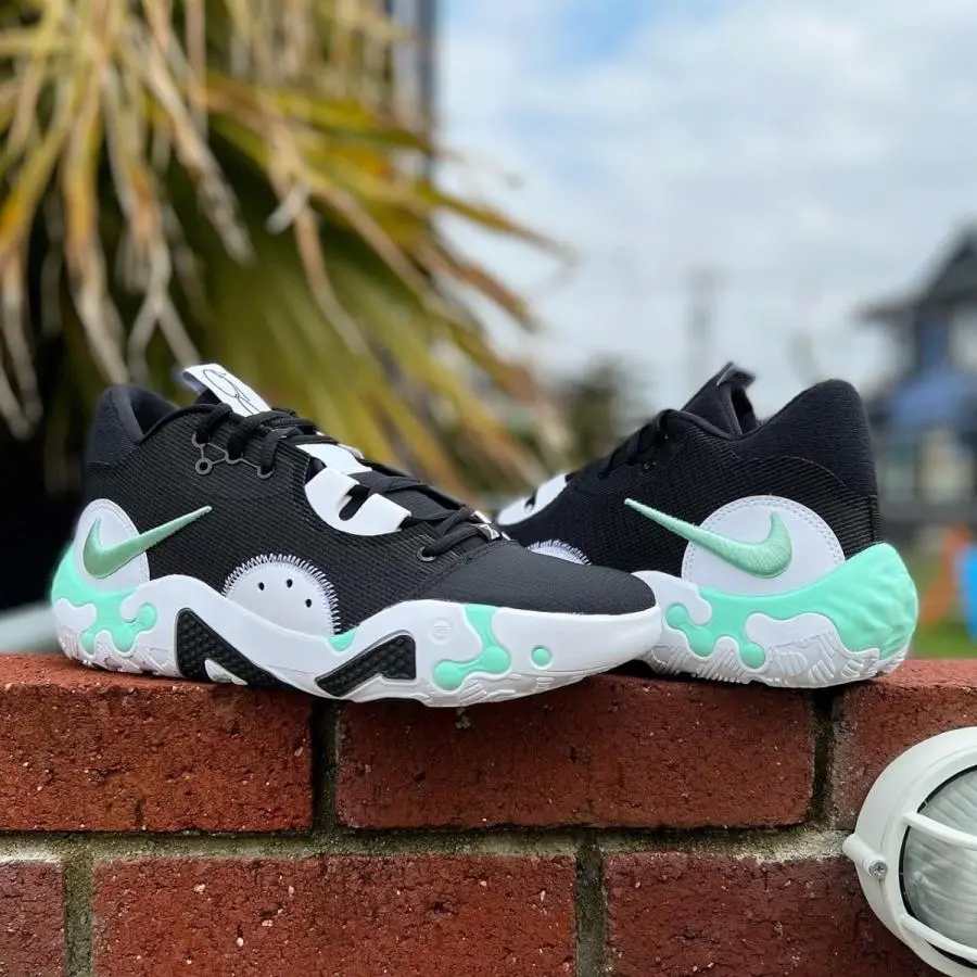 Giày Nike PG 6 EP 'Black Mint Green' DH8447-001 - Ảnh 5