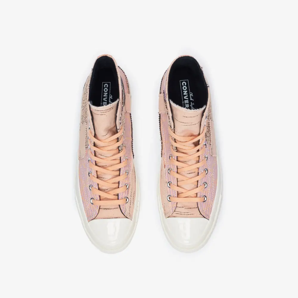 Giày Converse Chuck 70 High 'Patchwork Peach' 170058C - Ảnh 3