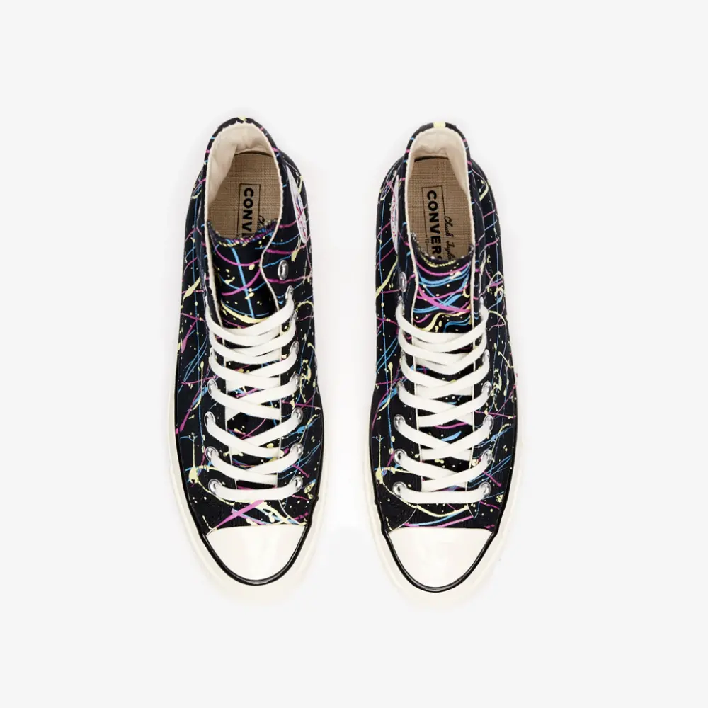 Giày Converse Chuck 70 High 'Paint Splatter Black' 170801C - Ảnh 4
