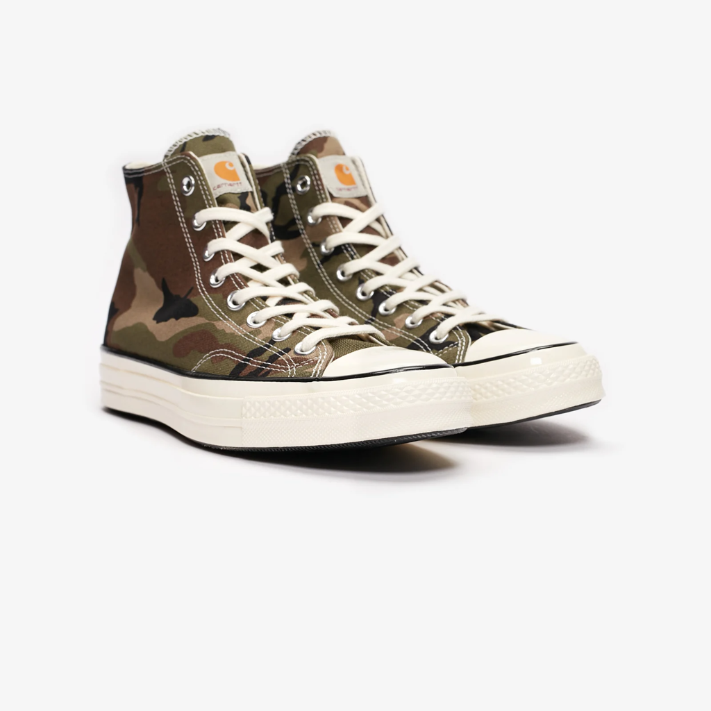Giày Converse Carhartt WIP x Chuck 70 High 'Camo' 169221C - Ảnh 2