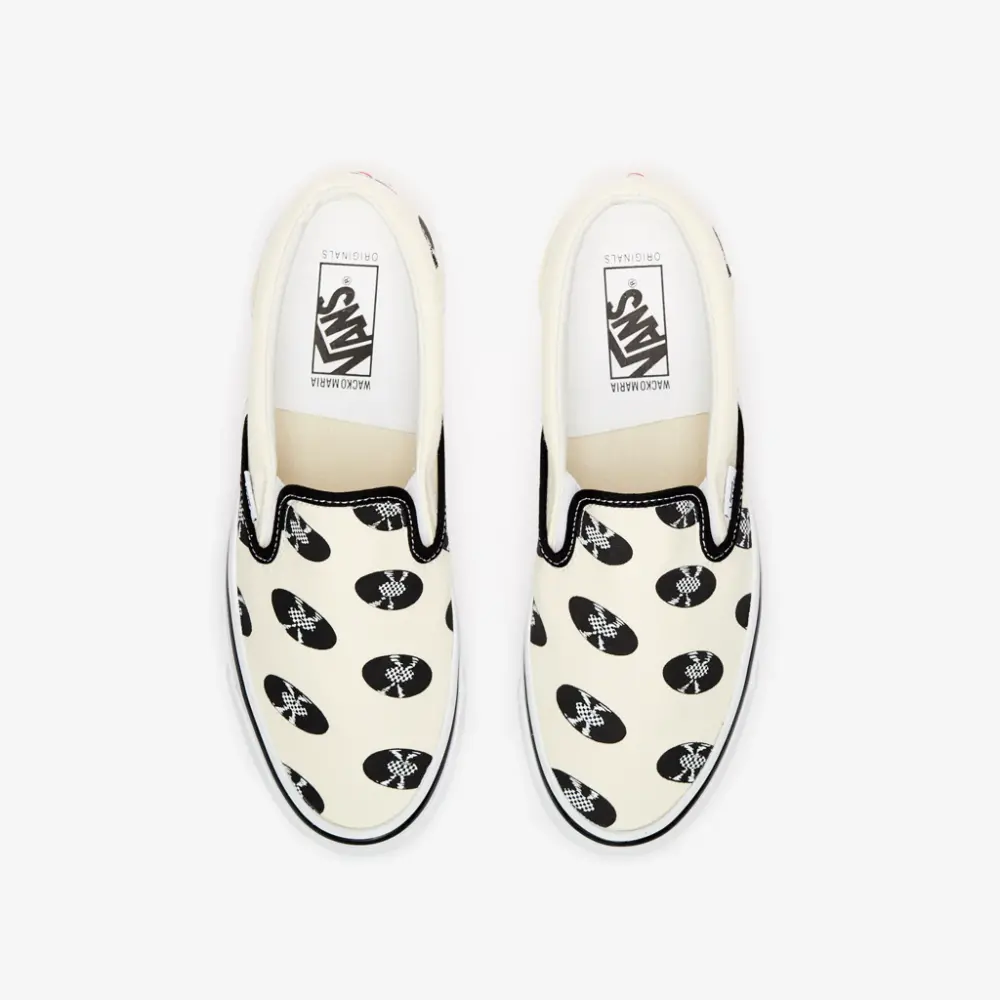Giày Vans Wacko Maria LX 'White Records' VN0A45JK592 - Ảnh 3