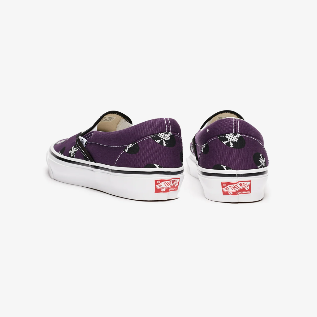 Giày Vans Wacko Maria 'Purple Records' VN0A45JK596 - Ảnh 3