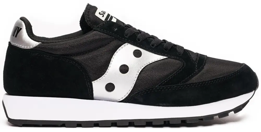 Giày Saucony Jazz 81 'Black Silver' S70539-2