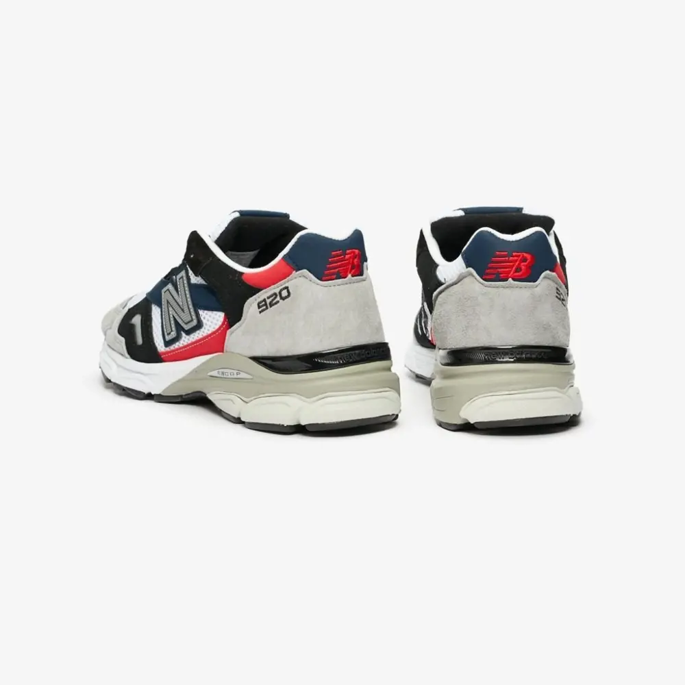 Giày New Balance 920 'Grey Black Red' M920GKR - Ảnh 3