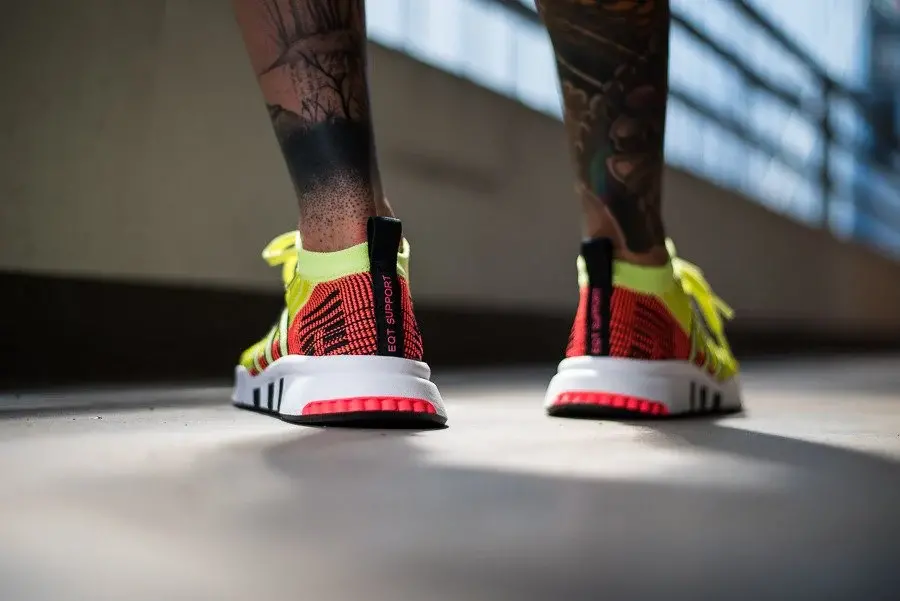 Giày Adidas EQT Support Mid ADV PK 'Glow' B37436 - Ảnh 3