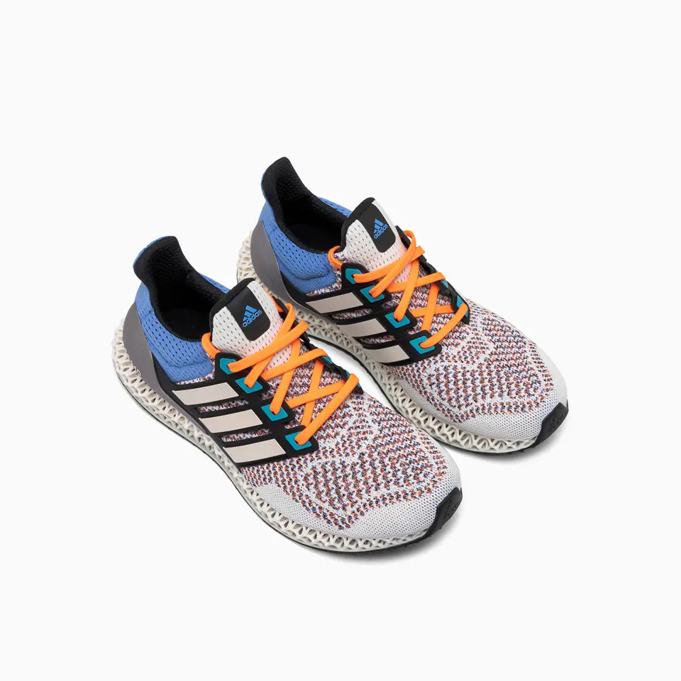 Giày Adidas Ultra 4D 'Chalk White' HP9735 - Ảnh 6