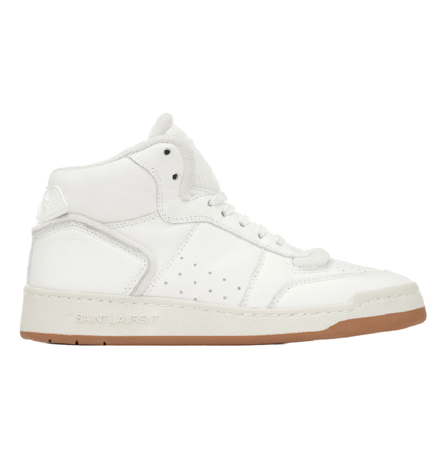 Giày Saint Laurent SL/80 Mid-top 'Blanc' 69079700N0A9018
