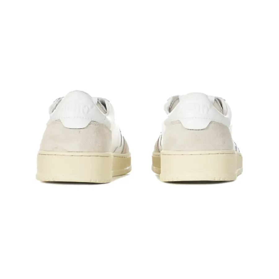 Giày Autry Low Leather Suede 'White' AULM-LS33 - Ảnh 6