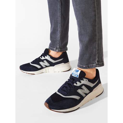 Giày New Balance 997H 'Navy Grey' CM997HTF - Ảnh 5