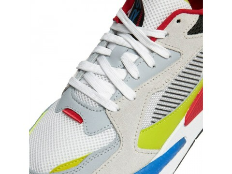 Giày Puma Rs Z White Glacial Blue Yellow 381640-05 - Ảnh 6