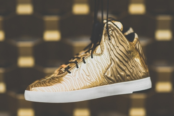 Giày Nike LeBron 11 NSW Lifestyle 'Black History Month QS' 649396-700 - Ảnh 2