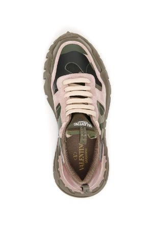 Alternative view of Giày Valentino Rockrunner Camo Plus 'Military Neon Green' TY0S0C88MHB34K