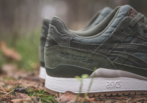 Alternative view of Giày Asics Sneakersnstuff x Gel Lyte 5 Forest H72TQ 8484