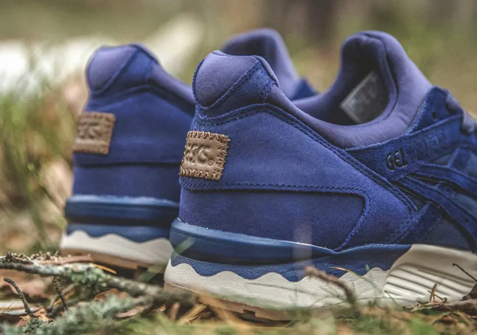 Giày Asics Sneakersnstuff x Gel Lyte 5 Forest H72UQ 5858 - Ảnh 4