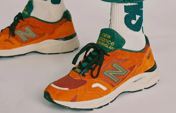 Giày New Balance 920 'Orange Green' M920SNS - Ảnh 3