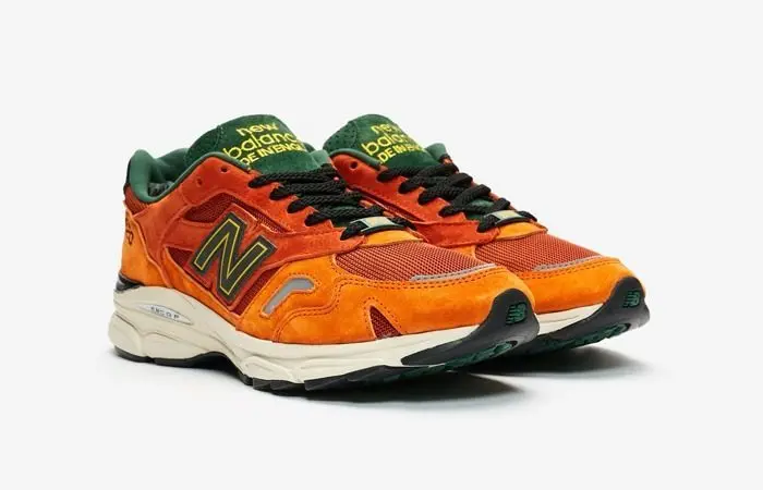 Alternative view of Giày New Balance 920 'Orange Green' M920SNS