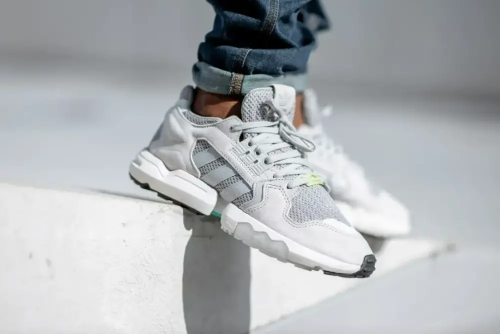 Giày Adidas ZX Torsion 'Grey Silver Metallic' EE7777 - Ảnh 5