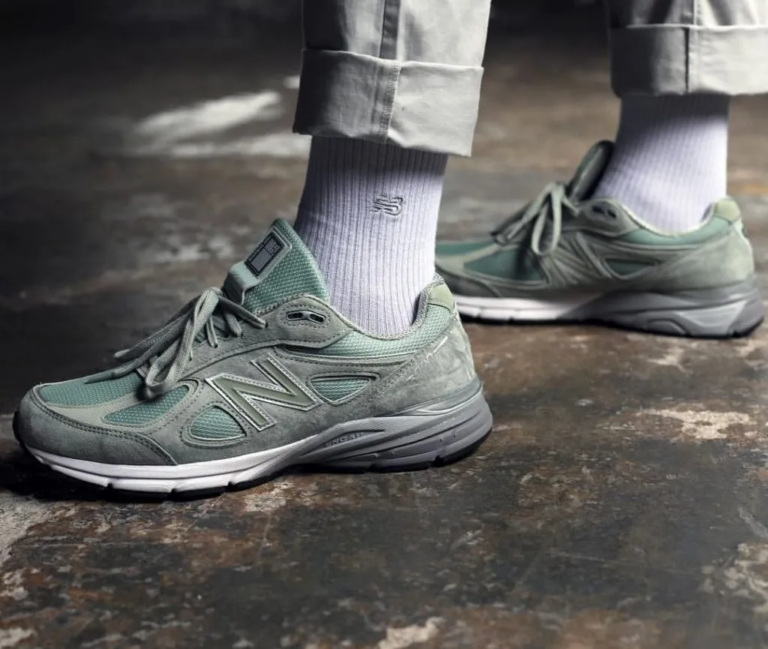Giày New Balance 990 ‘Mint’ M990SM4 - Ảnh 2