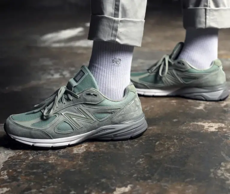 Alternative view of Giày New Balance 990 ‘Mint’ M990SM4