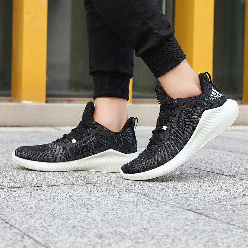 Giày Adidas Alphabounce Run Parley M 'Core Black' G28372 - Ảnh 3