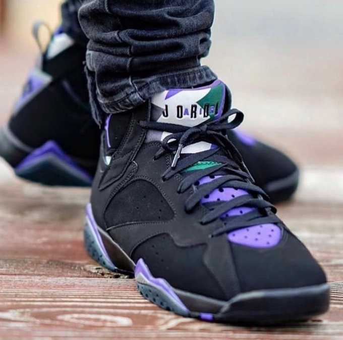 Giày Nike Air Jordan 7 Retro 'Ray Allen' PE 304775-053 - Ảnh 7